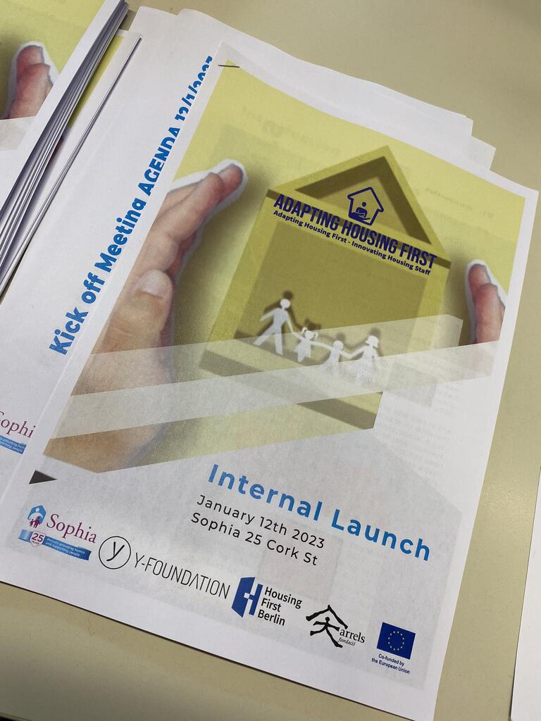 Internal Launch Kick-Off Meeting January 2023