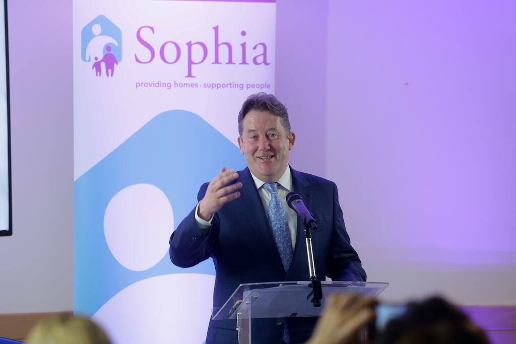 Minister Darragh O'Brien Addressing Erasmus Seminar 14.02.2024 (002)