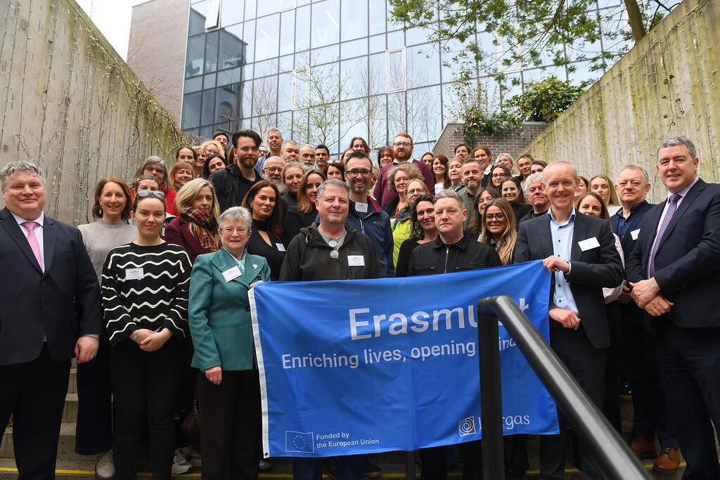 Group-Photo-at-Sophia-Conference-in-Nano-Nagle-Place-in-Adapting-Housing-First