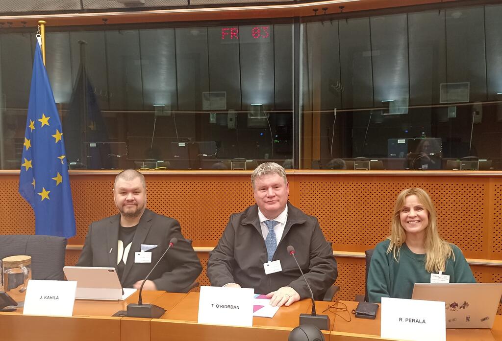 Presentation Brussels