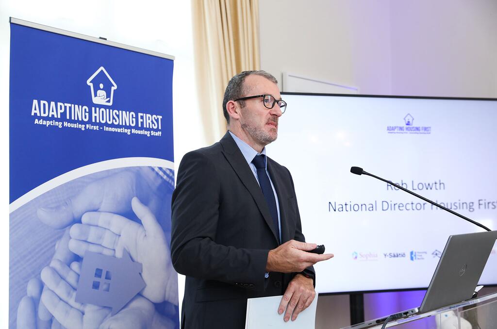 Rob Lowth, National Director of the Housing First Agency