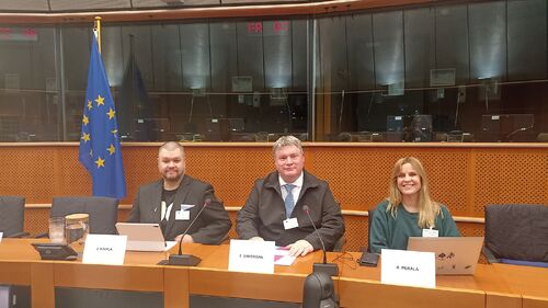 Partners presenting Research Findings