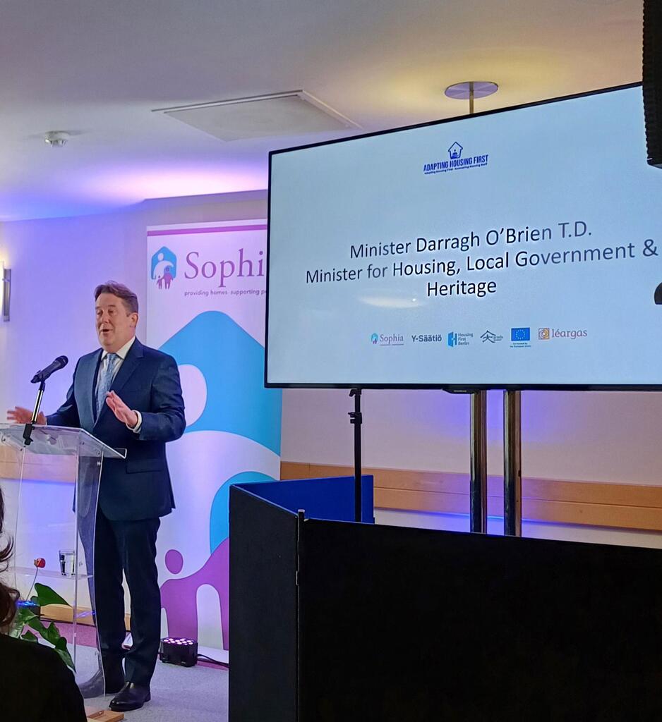 Minister Darragh O'Brien