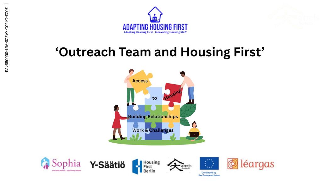 Slides Webinar 5 Outreach team and Housing First