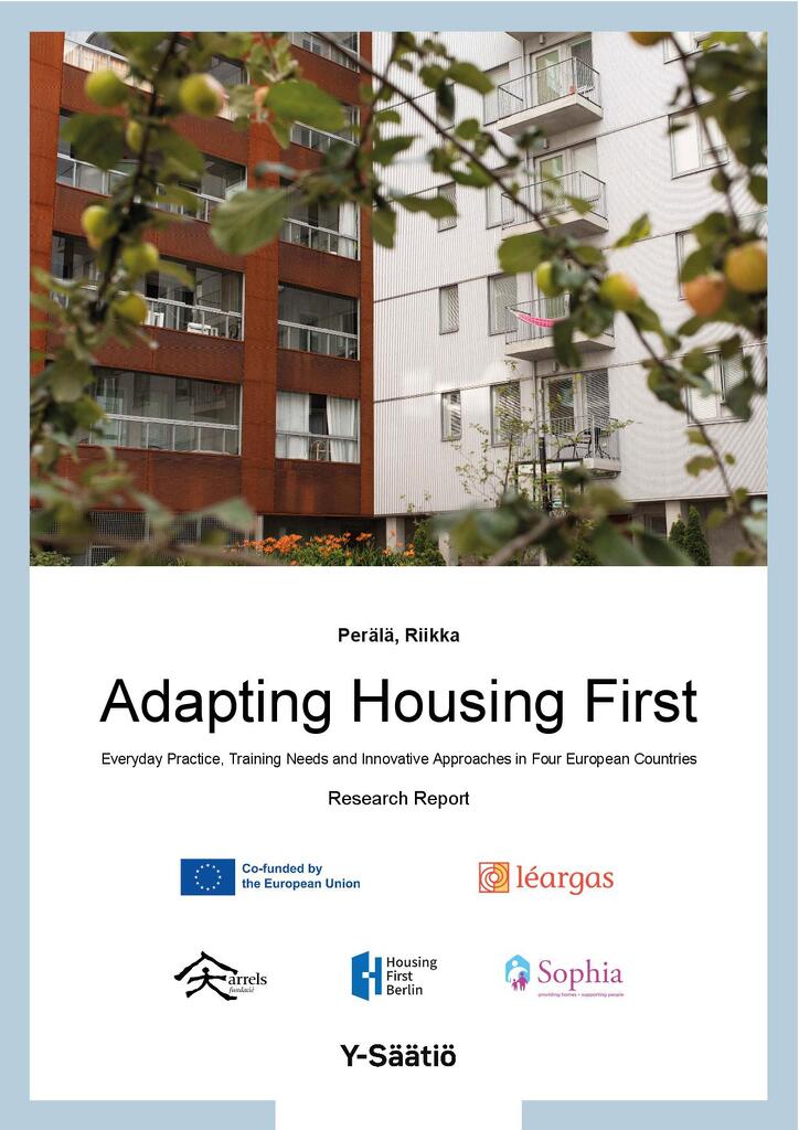 Adapting Housing First Research Report Findings